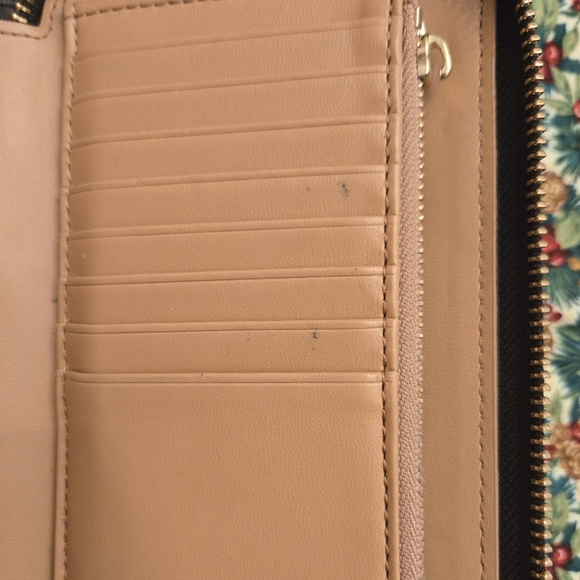 Tory Burch Black Leather Wristlet Wallet - Picture 5 of 11